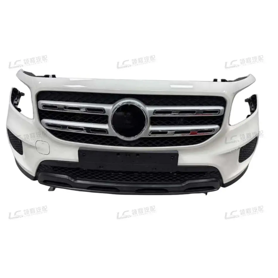 Wholesale GLB180 GLB200 W247 Bumper Body Kit Towing Hitch LED Lights Fenders Hood for Front/Rear Bumpers Bolt-On