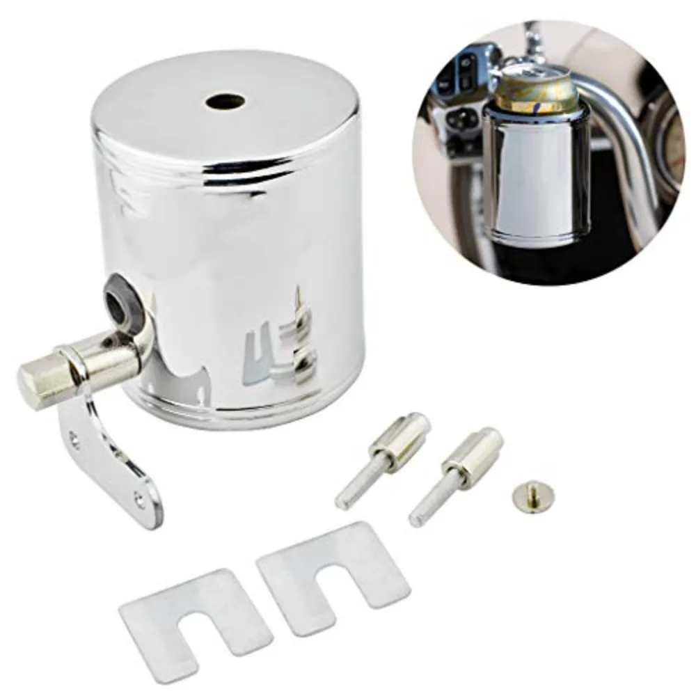 

Motorcycle Rider Drink Cup Holder Bracket For Indian Roadmaster Chieftain For Harley Electra Glide Road King Dyna