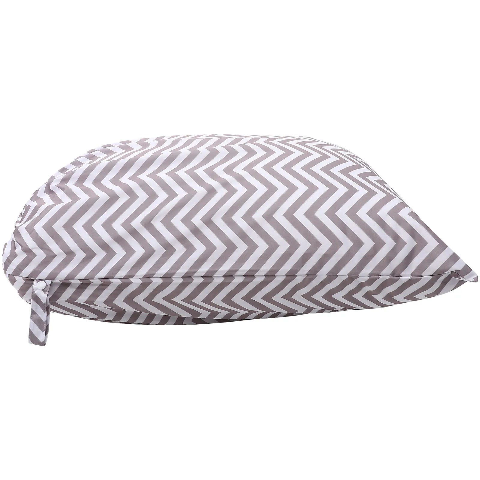 حقيبة سطل الحفاضات قابلة لإعادة الاستخدام من الدرجة العالية منظم التخزين الرطب والجاف متعدد الوظائف للحفاضات القماشية مجموعات السباحة الصلبة الملابس القذرة #4