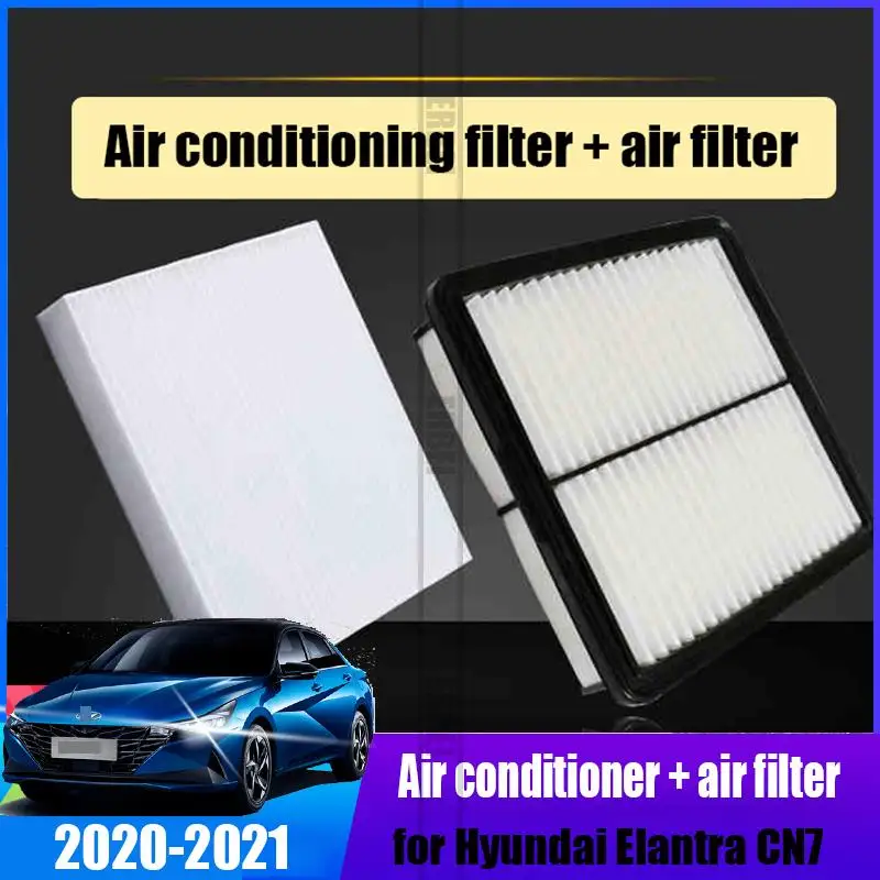 Car air-conditioning air filter replacement parts dedicated for Hyundai Elantra Avante CN7 2020 2021