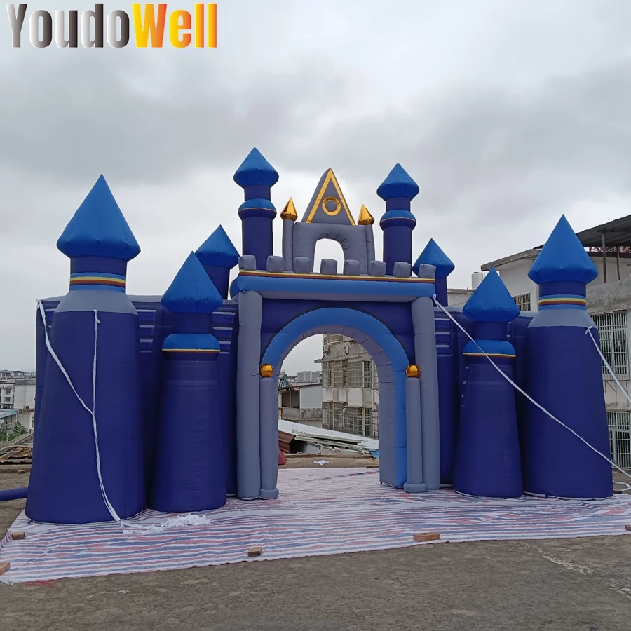 

Inflatable Castle Arch For The Amusement Park Fairy Tale Castle Of The Children's Park Party Party