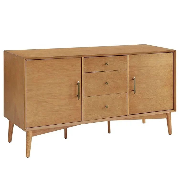 Home Modern Wholesale  Natural Wood Landon Buffet and Large Console