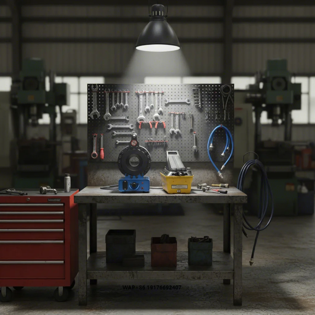 

RUIBAO Manual Portable PLC Crimping Machine High Productivity Easy Operation Pressure Vessel Gearbox Bearing Engine Pump Motor