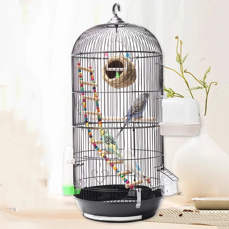 

Playground Hut Bird Cages Quail Cat Garden Pigeons Birdhouse Parrots Hamster Bird Cages Chinchilla Nest Jaula Bird Supplies