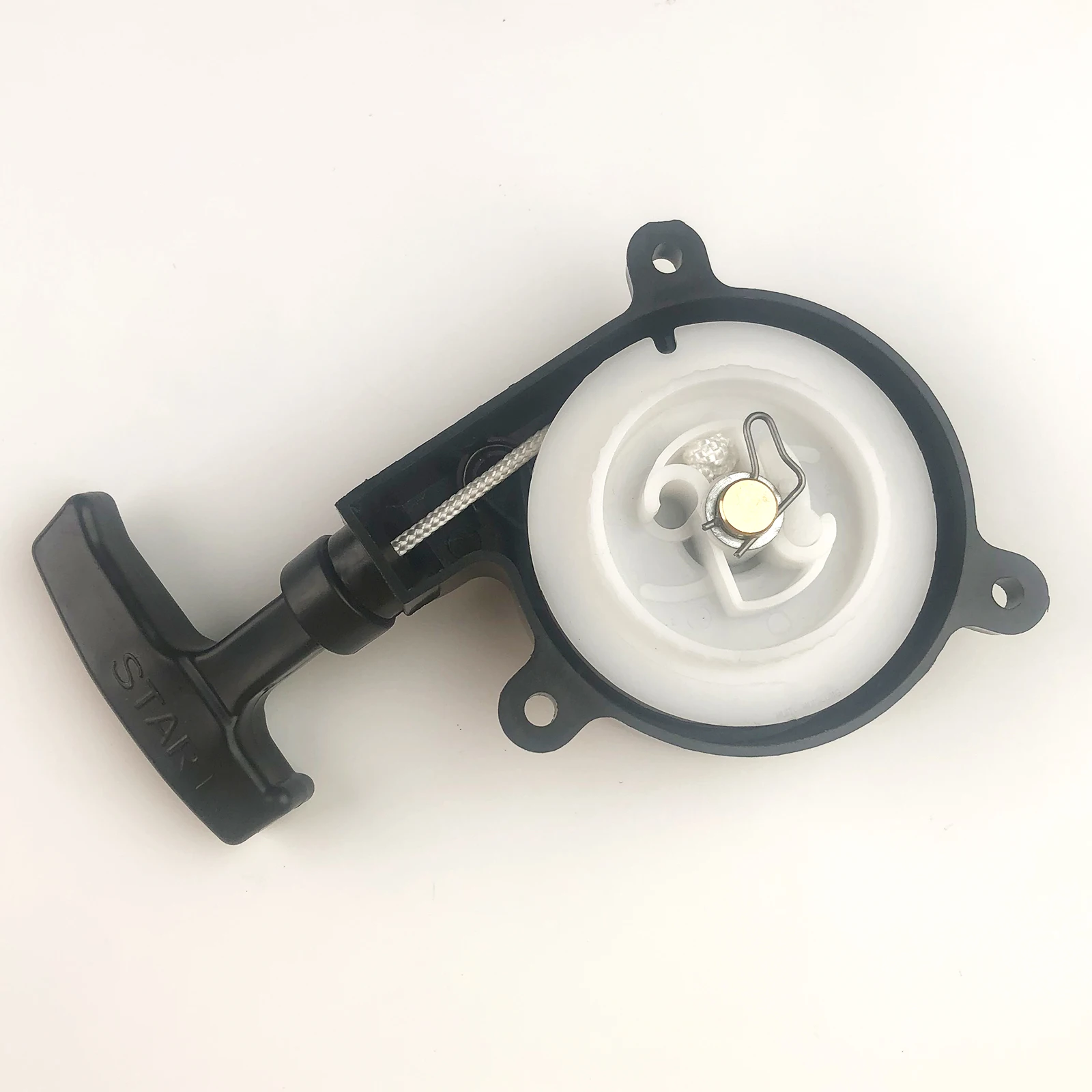 Imagem -04 - Pull Recoil Starter Apto para Stihl Br320 Br340 Br380 Br400 Br420 br 420 sr 420 Mochila Folha Ventilador Peças de Reposição 4203 190 0405