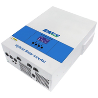EASUNPOWER Hybrid Solar Inverter 6200W Pure Sine Inverter 120A MPPT Solar Charge Controller 48V 220V PV Input 500V With Wifi