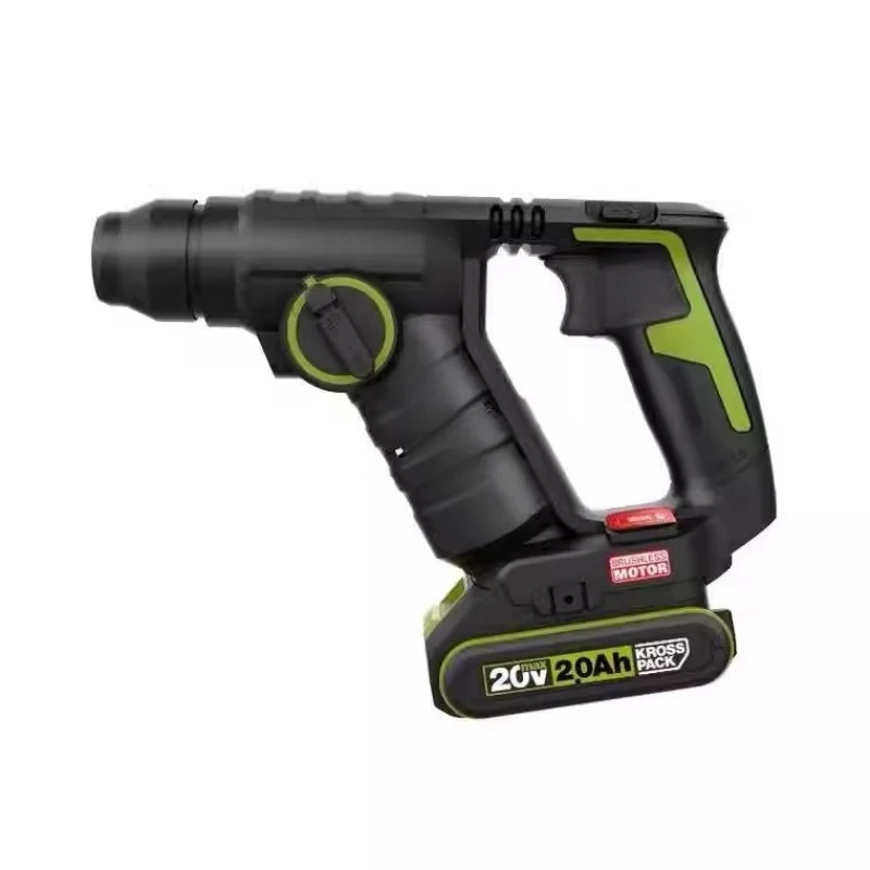 

220V 3 In1 Cordless Rotary Hammer Drill Power Tool Electric Screwdriver SDS Chuck Brushless Motor Lithium Battery