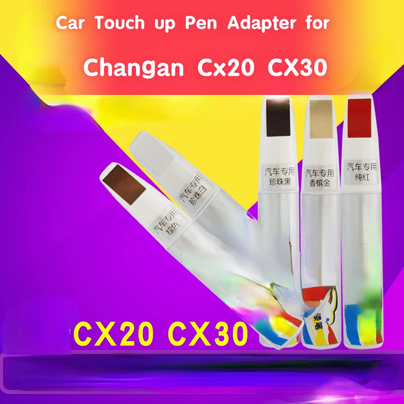 

Car Touch up Pen Adapter for Changan Cx20 CX30 Automobile Paint Fixer Coffee Golden Pearl White Car Paint Surface Scratch Repair