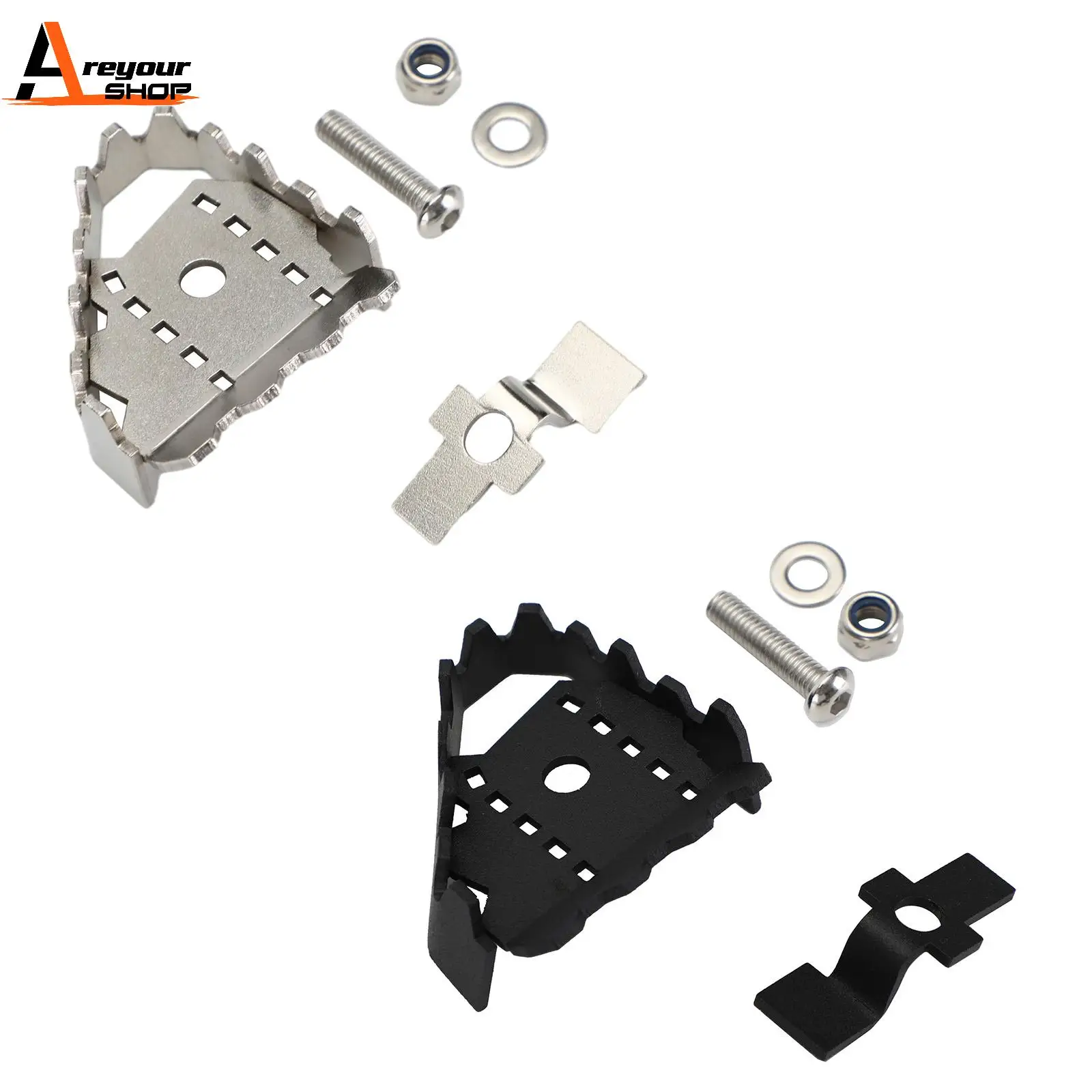 Areyourshop Rear Brake Enlarger Lever Pedal Extension fit for Yamaha Tenere 700 / Xtz700 2019 2020 2021 Motorcycle Parts