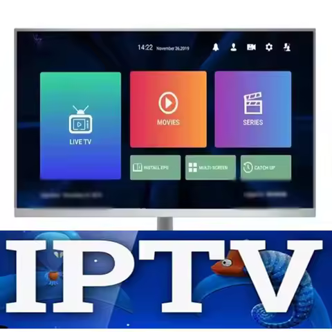 12 Months Active Code IPTV Code 10K+ 4K Live Channels VOD Series for Android iOS Smart TV Box