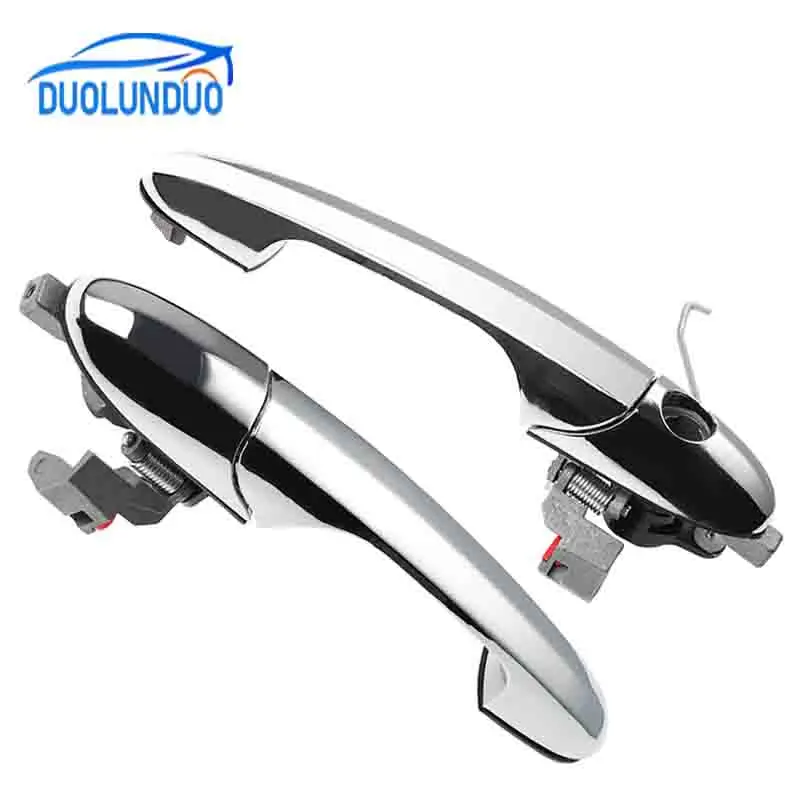 New Outer door handle 735592012 735592026 Left Right Car Outer Door Handle For Fiat 500 2007-2020 Alfa Romeo 147 2000-2010