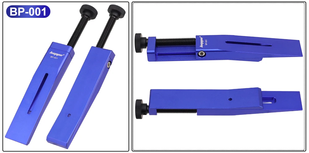 HEPPE Fahrrad-Bremssattel-Kolben-Reset-Werkzeug, Fahrrad-Bremssattel-Kolben-Presswerkzeug für 2-Kolben 4-Kolben SHIMANO/SRAM-Bremssattel – Detail 12