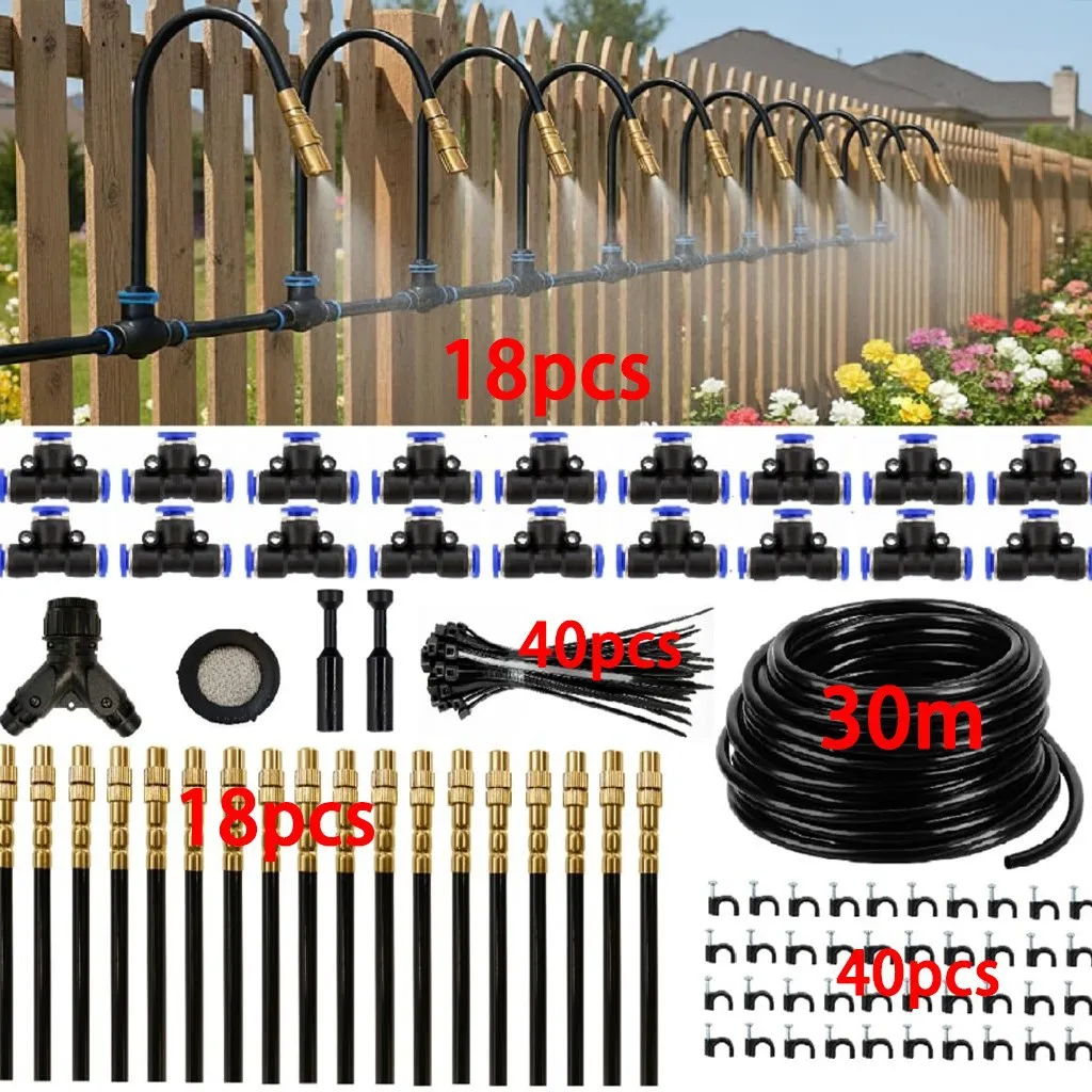 8mm Push Fit Plumbing Components for Drip Lines Spray Systems and Humidification Networks in Residential and Commercial Settings