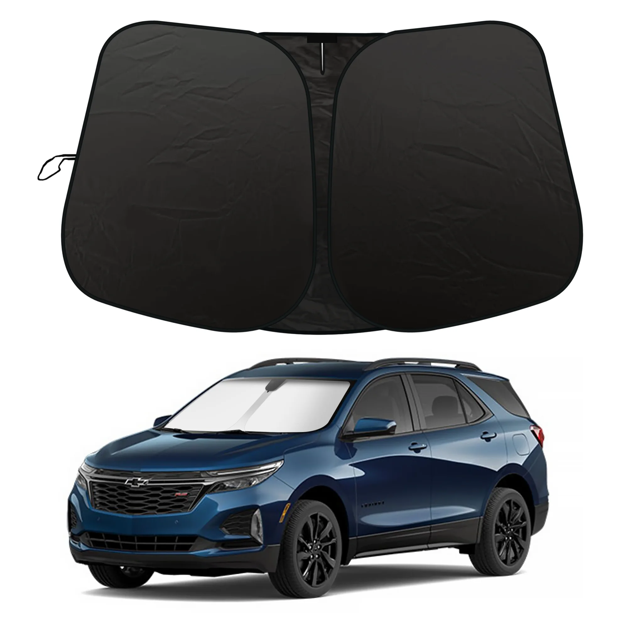 For Chevrolet Equinox 2018-2023 2024 2025 Windshield Sunshade Sun Shade Chevy Tahoe Sunshade Window Protector Blocks UV Rays