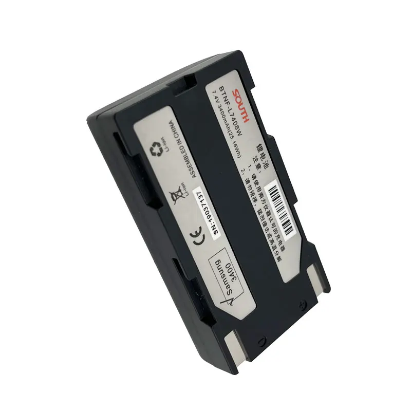 

BT-L7480 Battery For GPS RTK South S82 S86 S82T S86T 9600 Ruide R90i R6, Kolida K5 K9 Sanding T66 T20 T23 Series H5 Hand