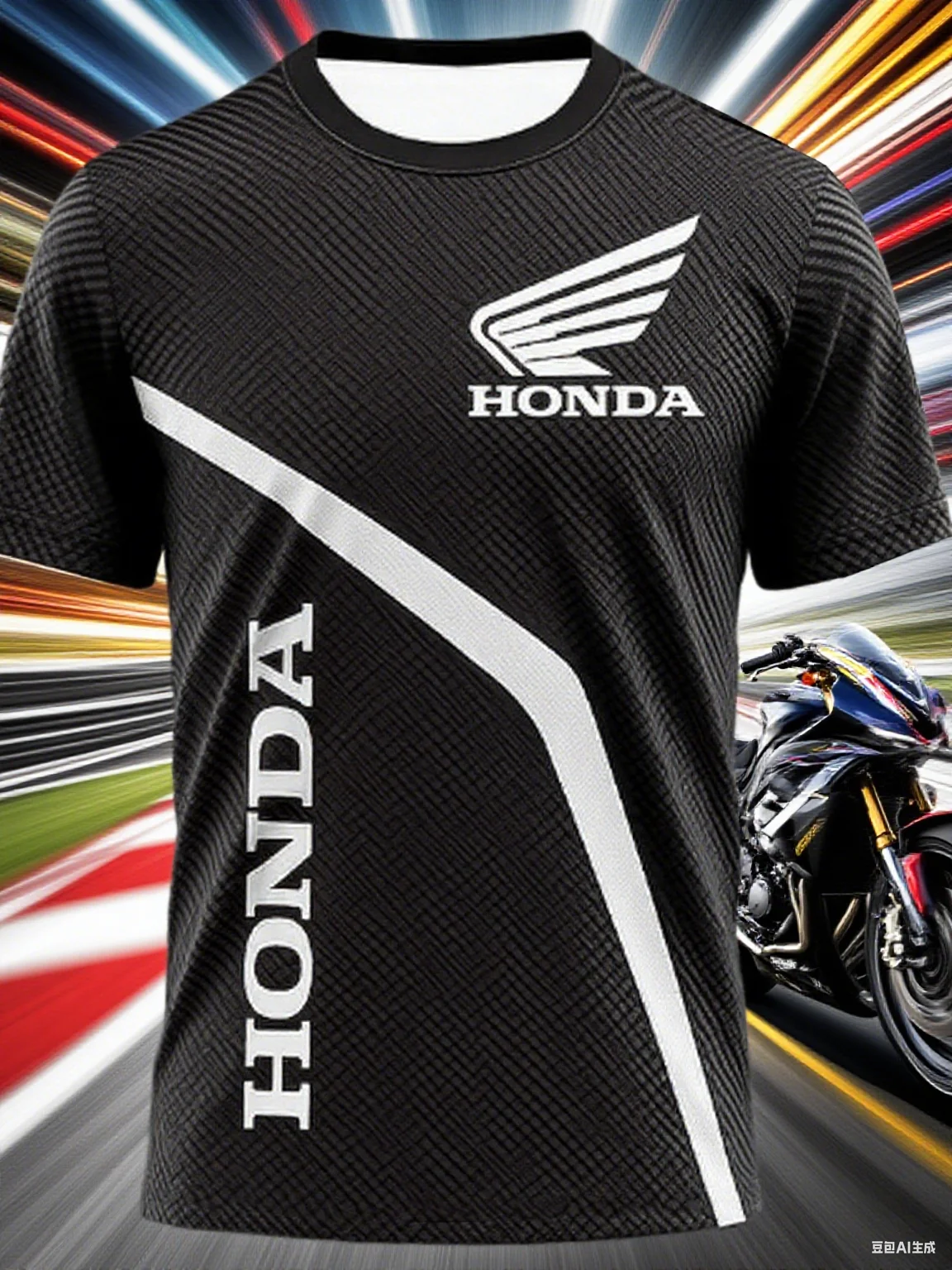 

Летняя футболка для езды на мотоцикле по бездорожью, быстросохнущая дышащая спортивная футболка с короткими рукавами для мужчин и женщин, футболка для верховой езды Honda, топы