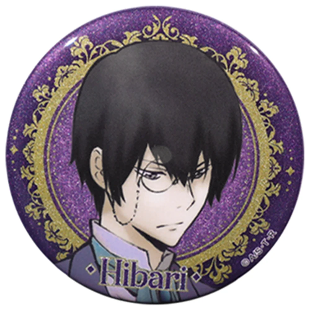 58mm Anime Katekyo Hitman Reborn Sawada Tsunayoshi Rokudo Mukuro Cosplay KOSTUUM Badge Pin SPTE Blik Broche ﻿   Prop Kerstmis Gilf
