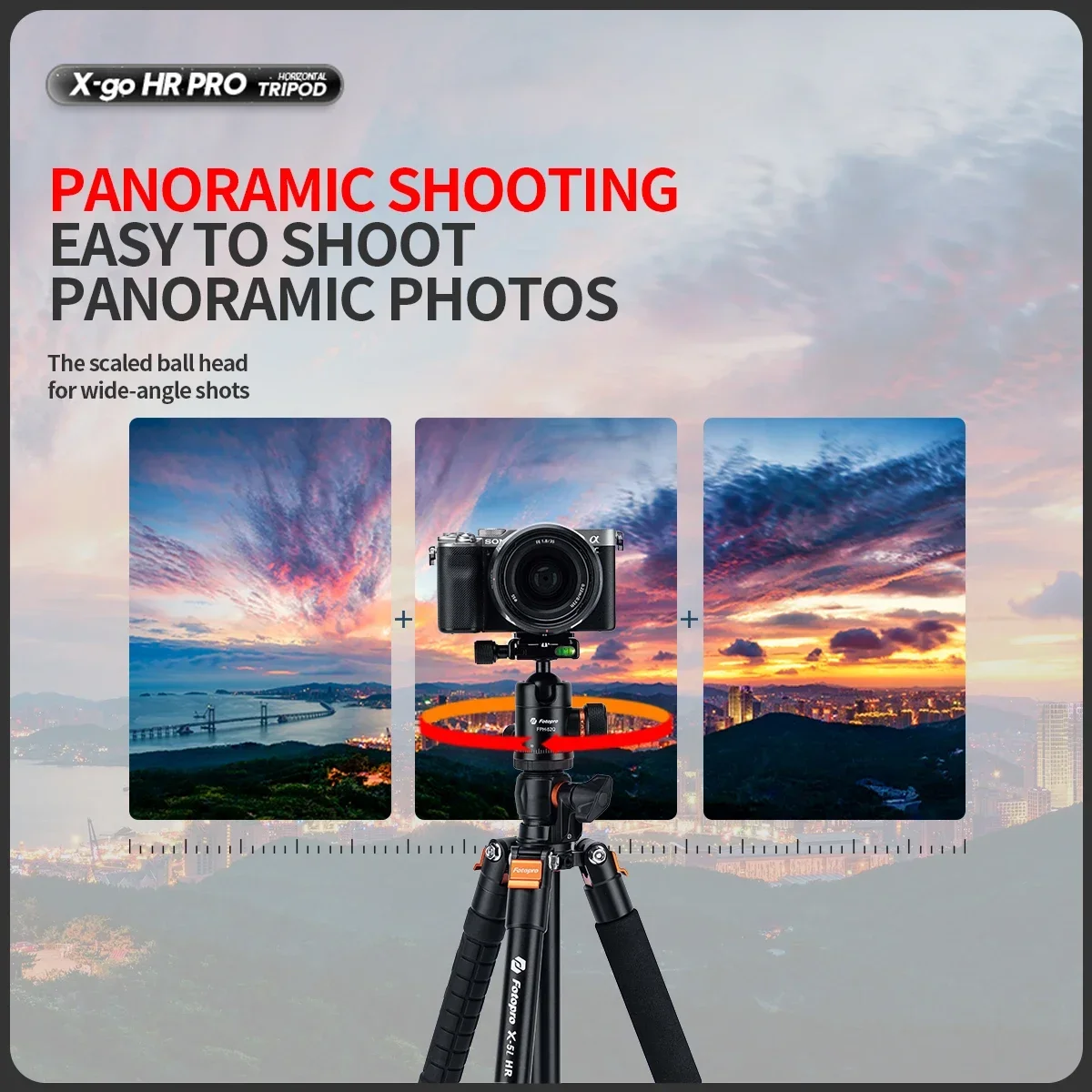 2025 كاميرا ثابتة احترافية حامل Monopod ارتفاع قابل للتعديل حامل ثلاثي رقمي عالمي مطوية حامل ثلاثي أفقي #4