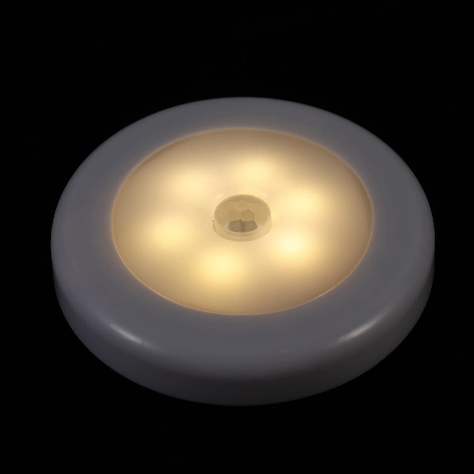 Motion Sensor Lamp Human Sensing Night Light Operated for Hallway Closet Stair Kitchen Bathroom Bedroom