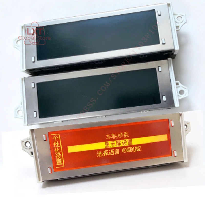Original-factory Screen support USB and Bluetooth Display red monitor genuine for Peugeot 307 207 408 citr-oen C4 C5