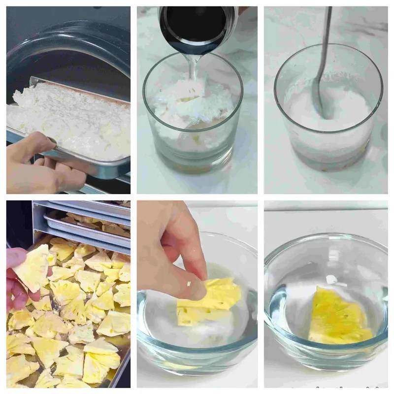 Small Vacuum Freeze Dryer For Household Food, Fruits And Vegetables, Pet Rations,Drying Machine, Experimental Equipment, Food g