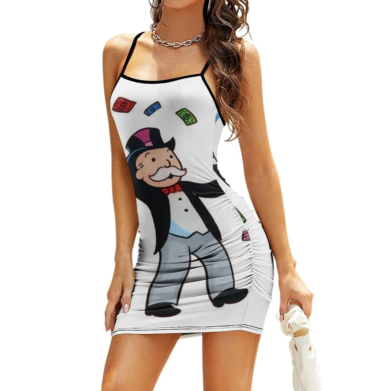 

Make It Rain! Sling Dress Female dress elegant dresses for women women's summer dresses 2026 african dresses for woman Dress