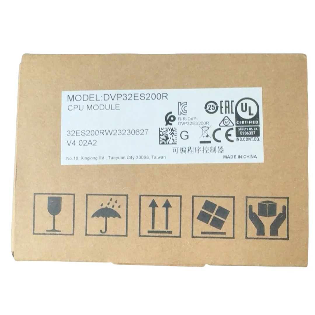 Obrázek 6: Originální nový DVP32ES200R plc modul fordelta