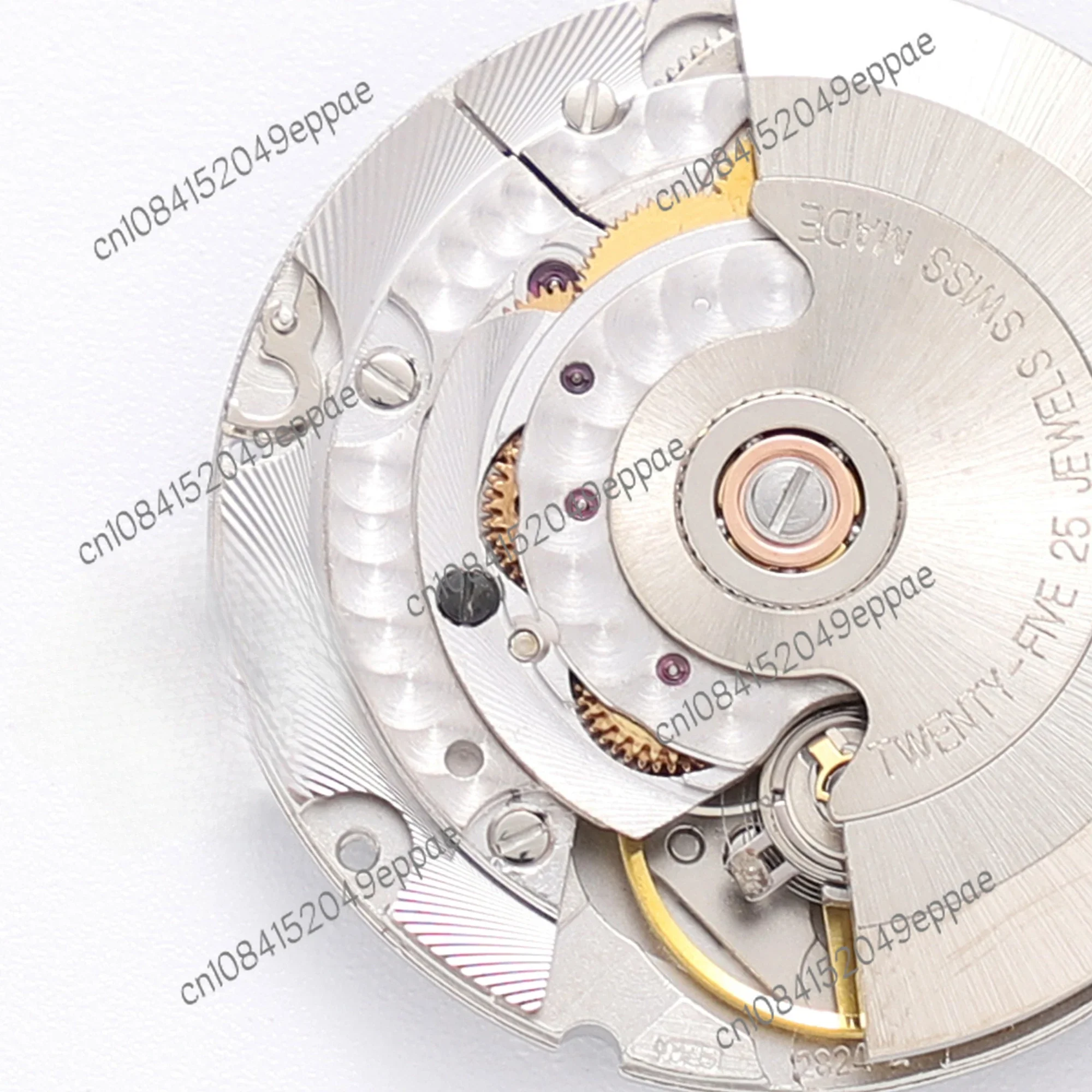 95% New 2824-2 Movement Original Fine Grinding V8 Certified Automatic Mechanical Case Accessories Parts Watch Movement