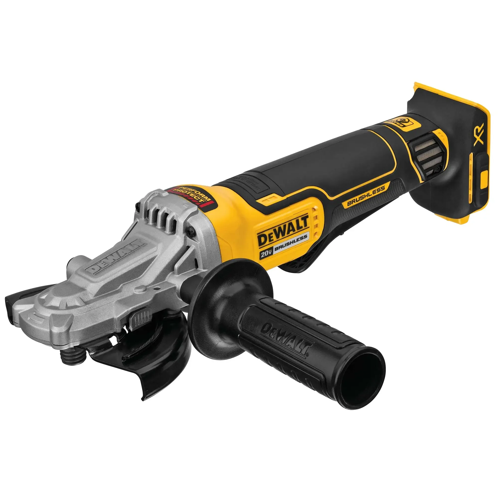 DEWALT DCG413FB Brushless Cordless Paddle Switch 125MM(5 in.) Angle Grinder 20V Lithium Power Tools Bare Tool