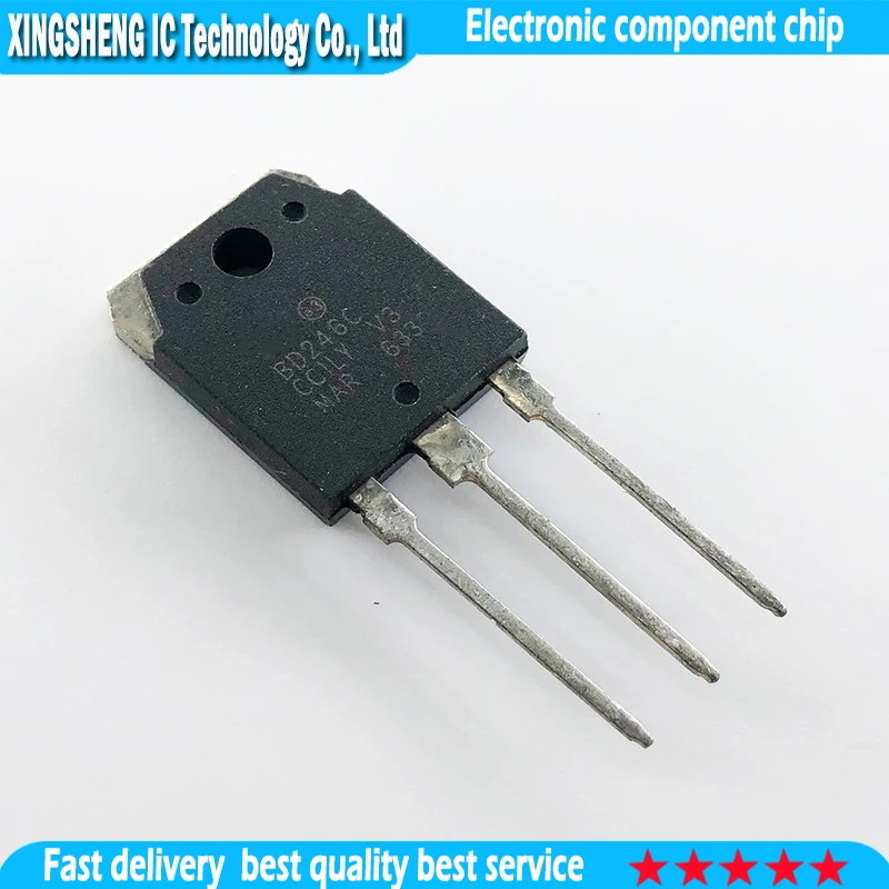 10pcs BD246C BD246 TO3P TO-247 original