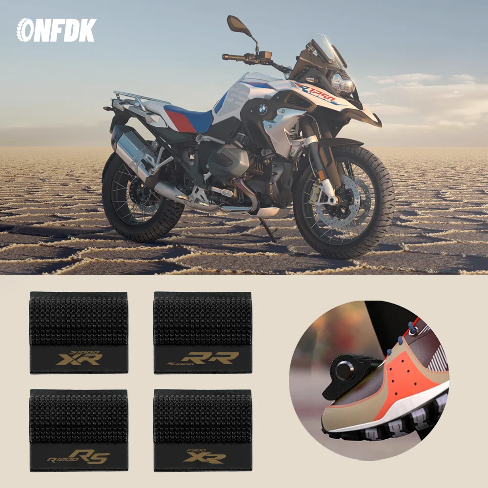 For BMW S1000 RR R1250 RS S 1000 XR S 1000 XR F900 XR Motorcycle Gear Shift Gear Lever Pedal Rubber Protective Cover Accessories