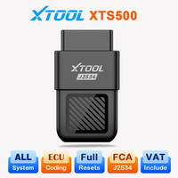 XTOOL XTS500 J2534 VCI Pass-Thru Programming All System Car Diagnostic Tools For Benz/ BMW/ VW/ GM OBD2 Scanner ECU Coding Automotive Scanner Lifetime Free Update