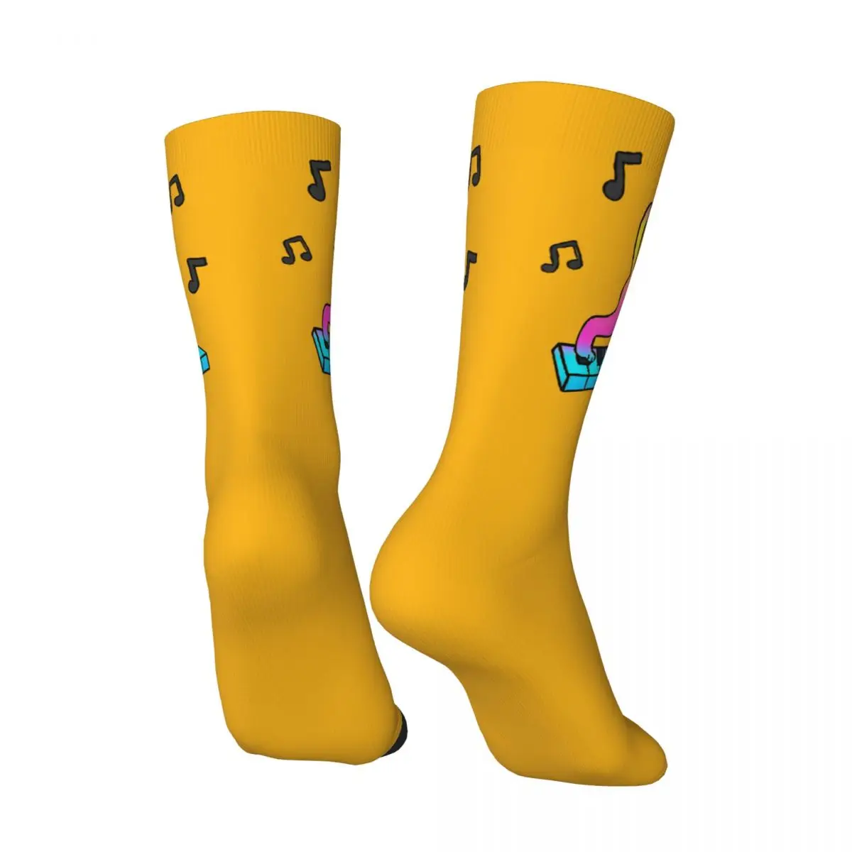 Klavier Katzen Strümpfe Frauen Männer Socken weich atmungsaktiv lustige Socken Herbst Klettern rutsch feste Design Socken Geschenk