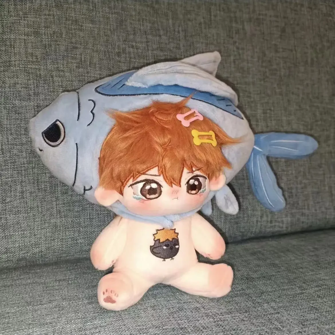 20Cm Anime Action Hinata Shoyocotton Poppen Anime Haikyuu Poppen Schattige Verkleedpoppenspeelgoed Voor Kinderen Volwassenen Verzamelgeschenken