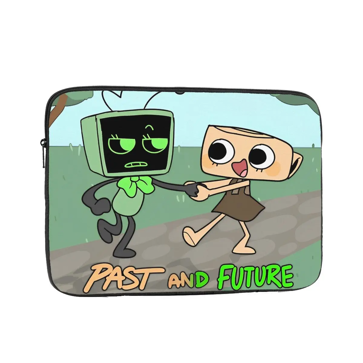 

Laptop Sleeve Case 10 12 13 15 17 Inch Notebook Bag Case Dandys World Poster Shockproof Case