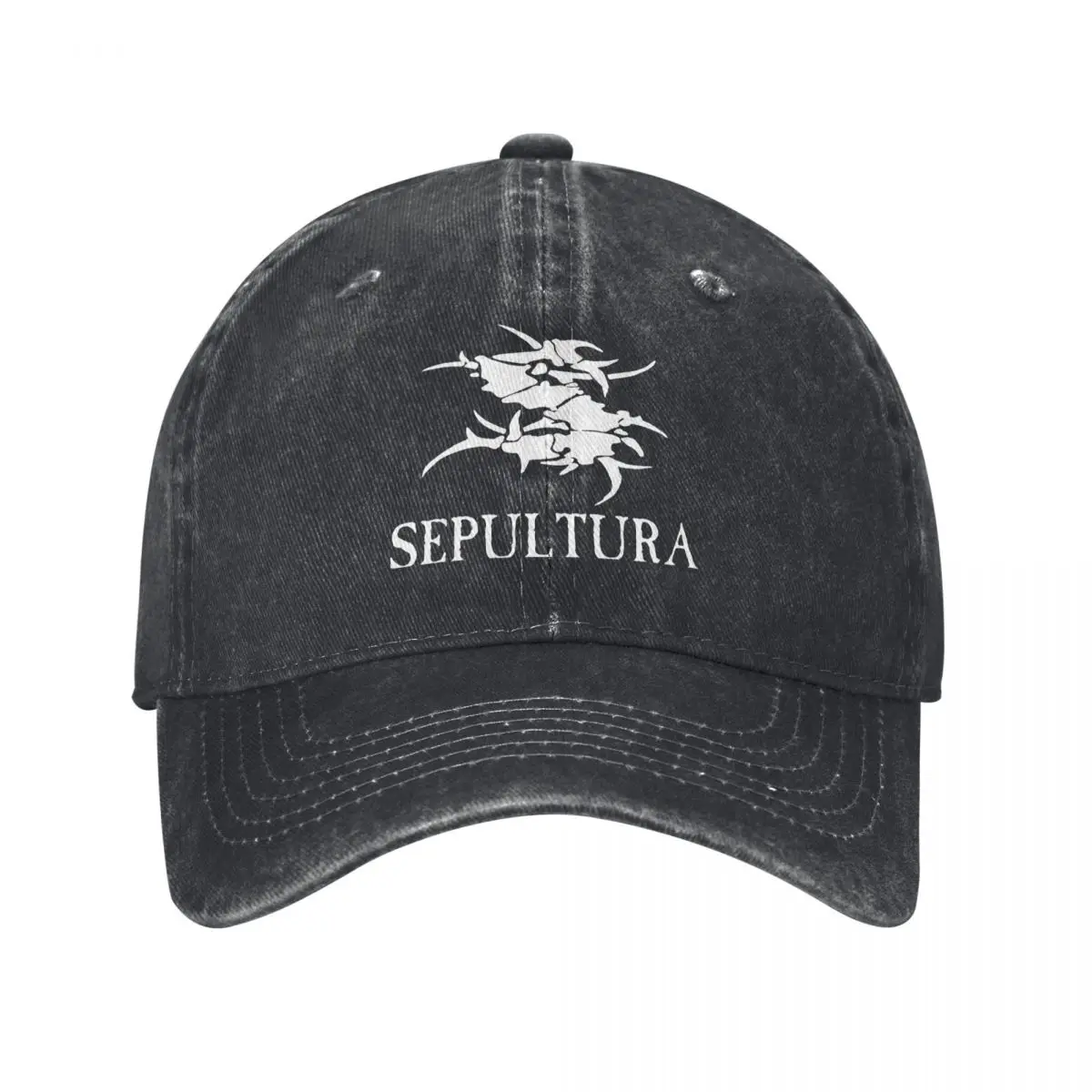 Sepultura Baseball Cap Brazilian Heavy Metal Band Hunting Camping y2k Funny Trucker Hat Unisex Teens Sun Visors Snapback Cap