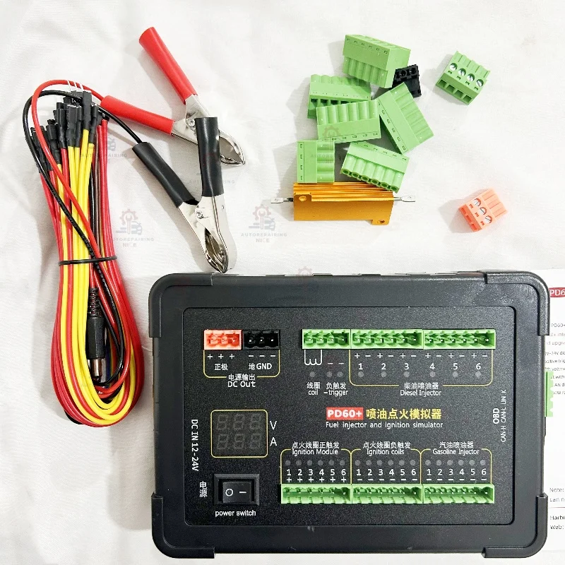 High Quality Diesel Vehicle Computer Board PD60+Fuel Injection Ignition Simulator ECU Maintenance Platform Test