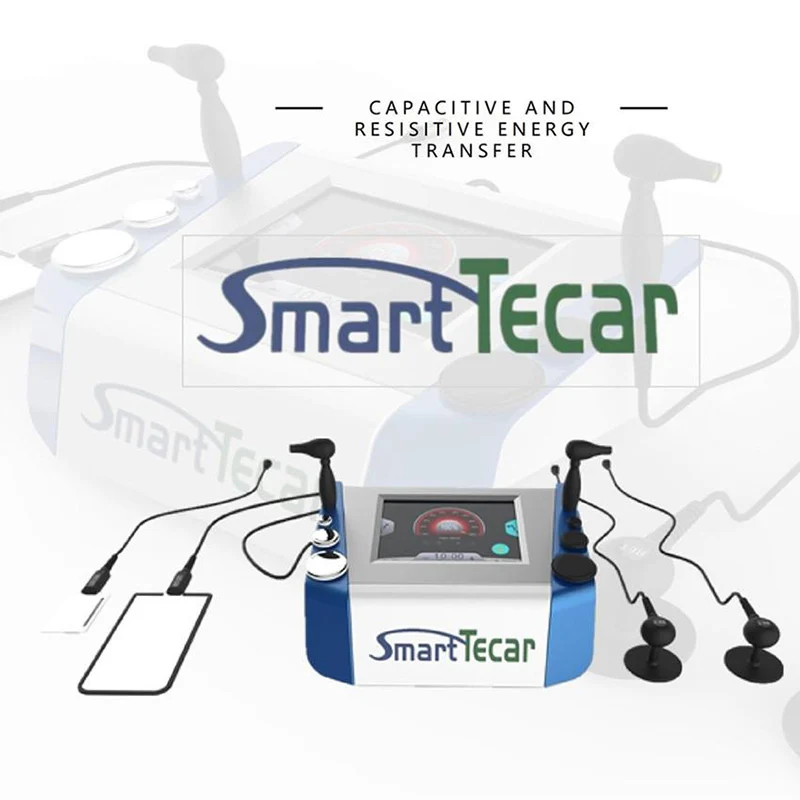 Smart Tecar Diathermy Therapy Machine Physiotherapy Pain Relief Capacitive And Resistive Energy Transfer