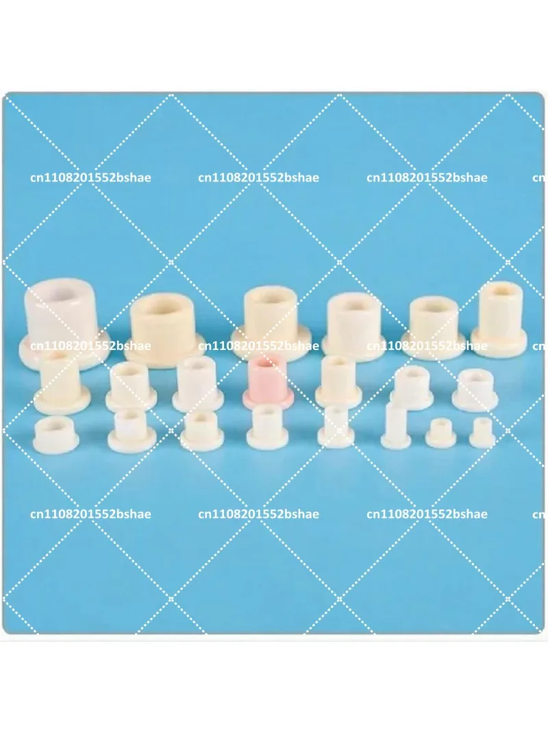 20pcs Ceramic Eye 99 Alumina Porcelain Textile Stranding Machine Beads Hole Nozzle Eyelets