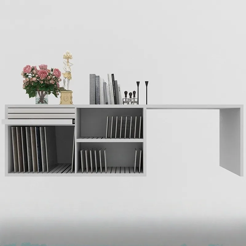 Customized Modern Style Foldable Display Rack Cabinet Eco-Friendly Ceramic Tile Stone Sample Showroom for Marble Quartz Granite
