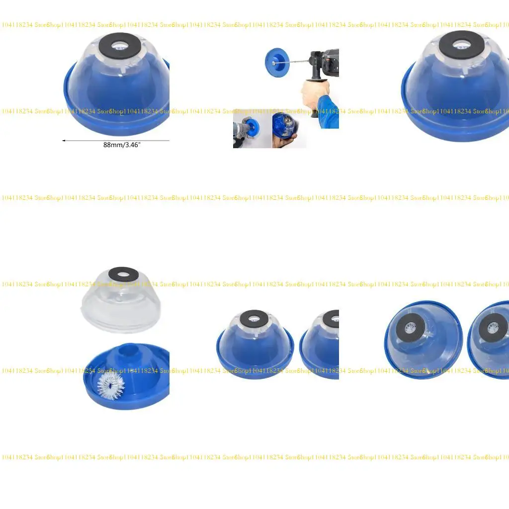 

P9FB Portable Drill Dust Collector Versatile & Effective Dust Collector Drill Attachment Dust Collection Tool Simple Installs