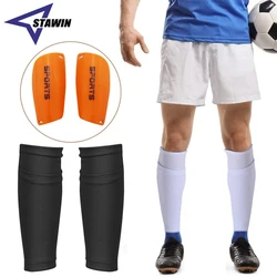 1 Pair Outdoor Soccer Football Shin Guard Adult Teens Socks Pads Professional Shields Legging Shinguards Sleeves Protective Gear