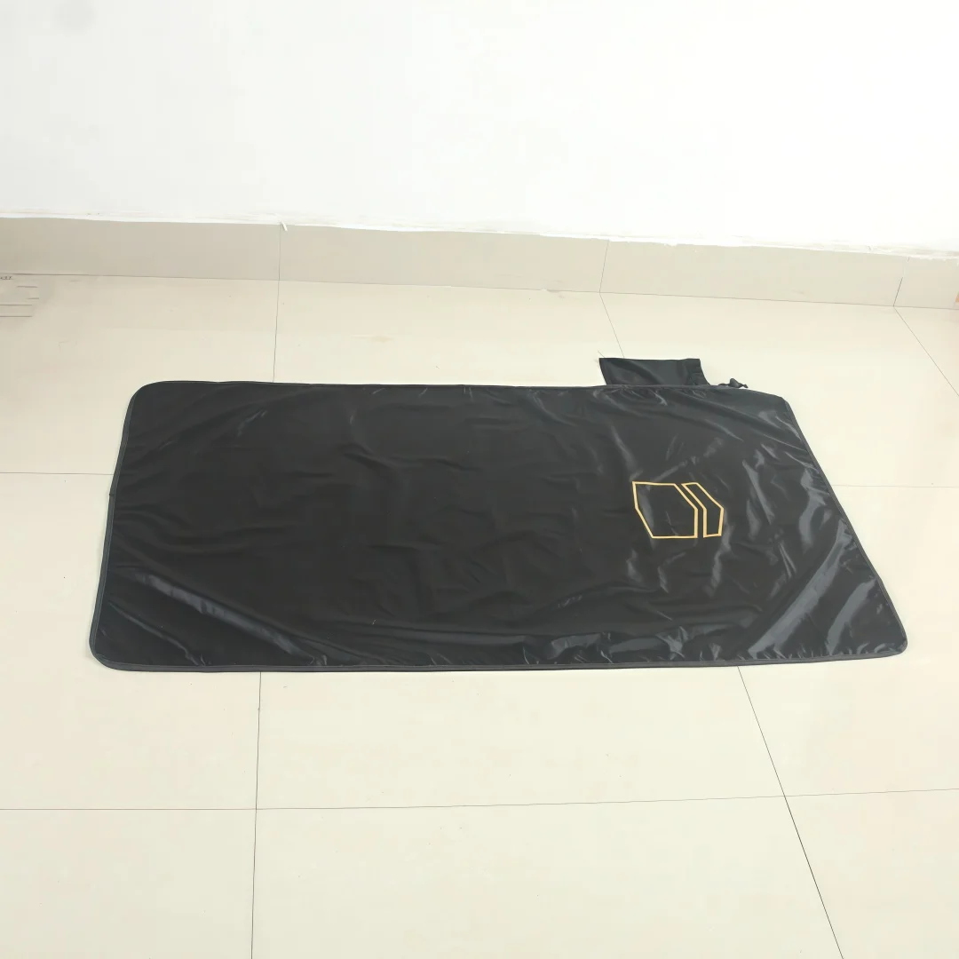 Portable prayer mat with rainproof cloth, stored in a cloth bag, moisture-proof and dust-proof, portable cushion for trips