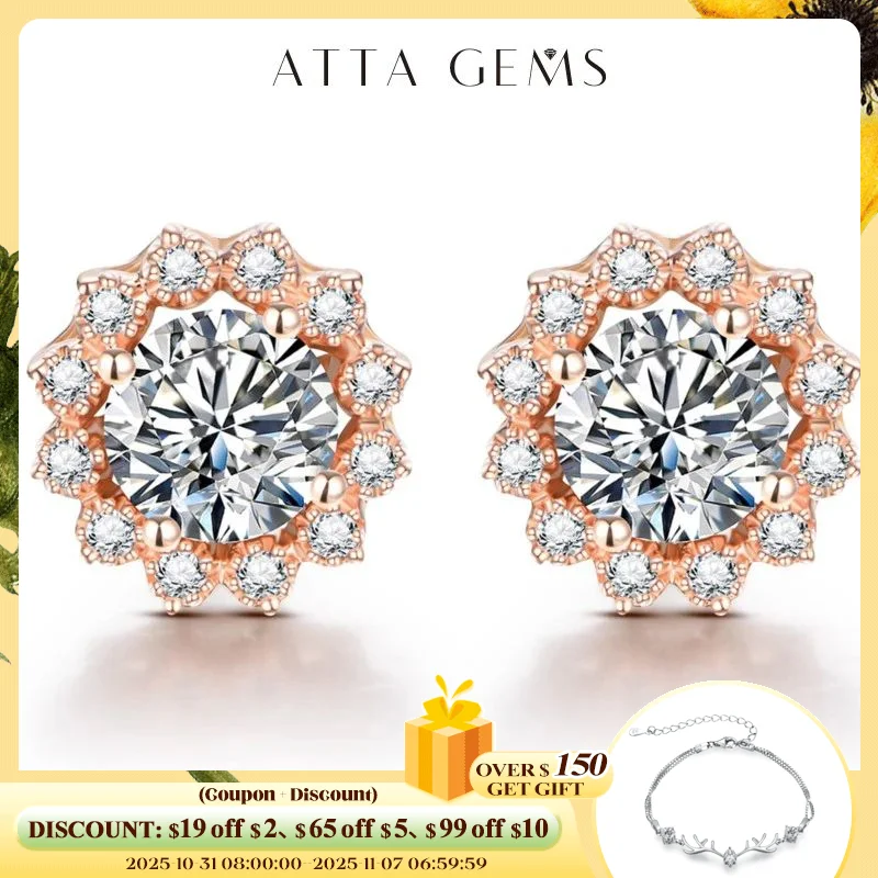 

Бриллиант с круглой огранкой 925 карата, полученный методом проверки, родиевый Муассанит, серебро пробы, цвет бриллиант, украшение в подарок девушке