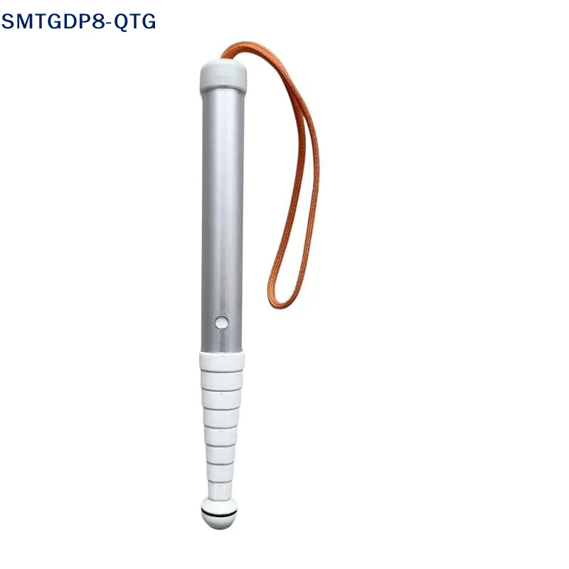 NEW Telescopic Blind Cane Walking Stick Blind Reflective Cane Lanyard Anti Slip Foldable Lightweight Shockproof Crutch