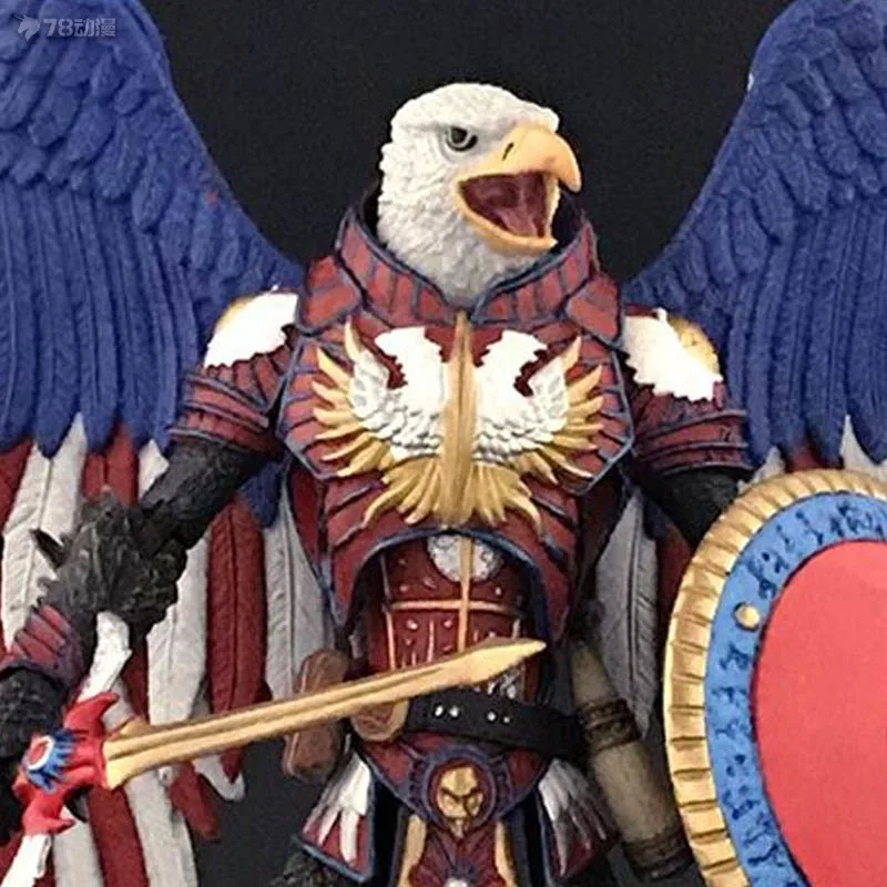 [Na Stanie] Four Knights Studio Oryginalny Model Mythical Legion Series All Star 2 Igalus Gotowy Model z Ruchomymi Stawami Wyjątkowy Prezent