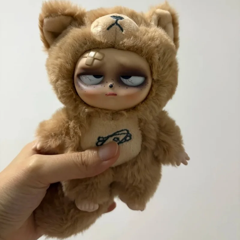 

Оригинальная слепая коробка Grumpipi Insomnia Rage Walk, серия кукол Mystery Box, резиновая фигурка, игрушка-подвеска, подарок-сюрприз на день рождения