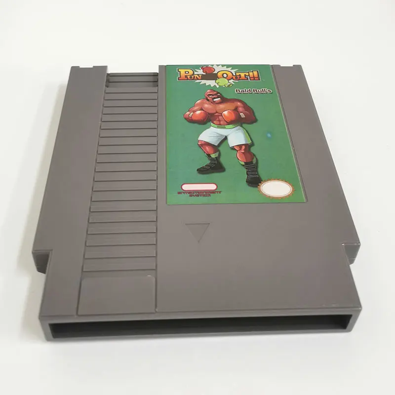 Lombtalan bull's punch-out!! NES Patron 72 hajcsat retro Elsőrangú videó Műkődés rty számára 8 Bekapja a horgot Vendégség Rendszer Gyám - Angol