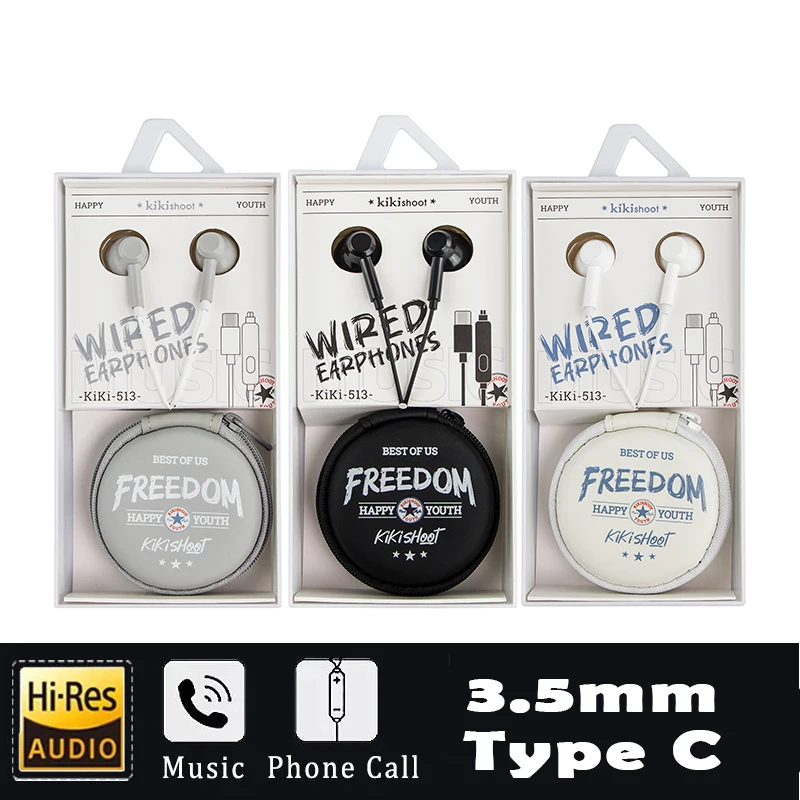 Type C 3.5Mm Wired … - image