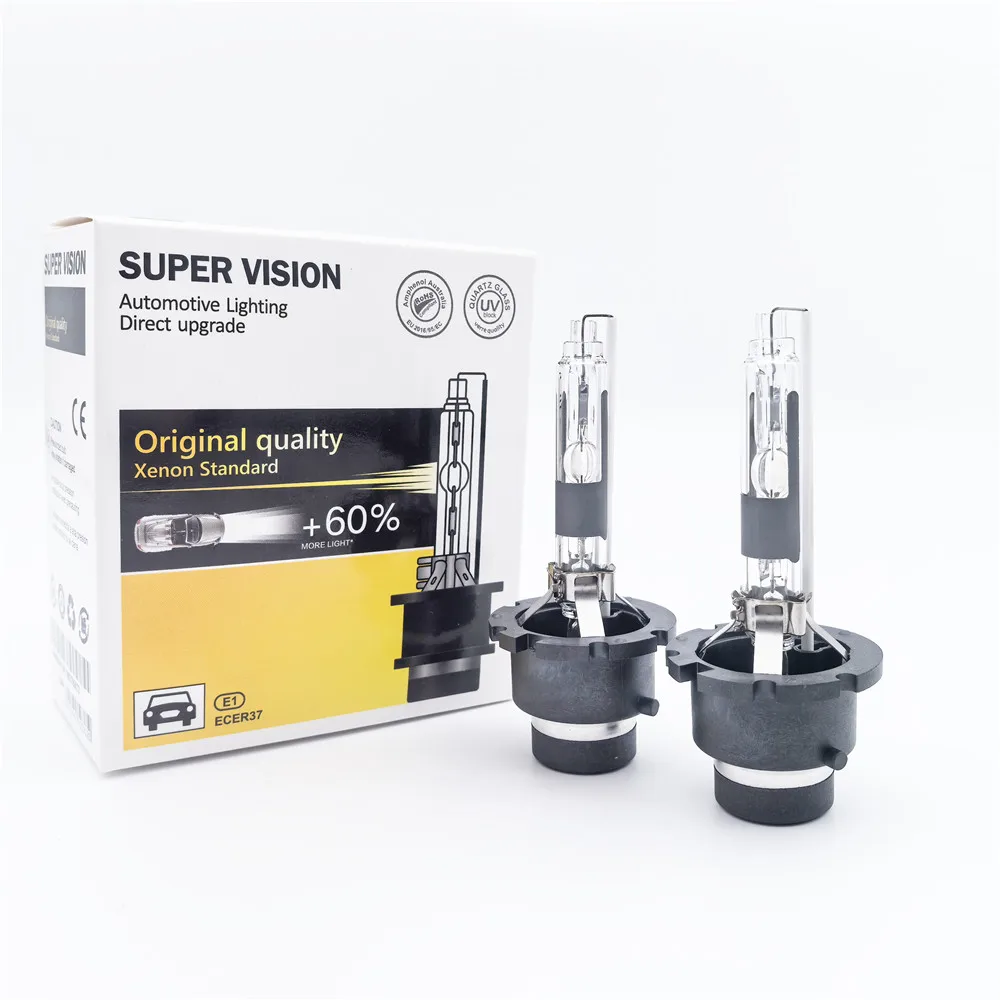 

Car Light HID Xenon D4R Bulb Headlight Auto Lamp Replacement Front Light Car Styling 4300K 6000K 8000K 2 Pcs